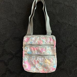 LeSportSac Floral Crossbody